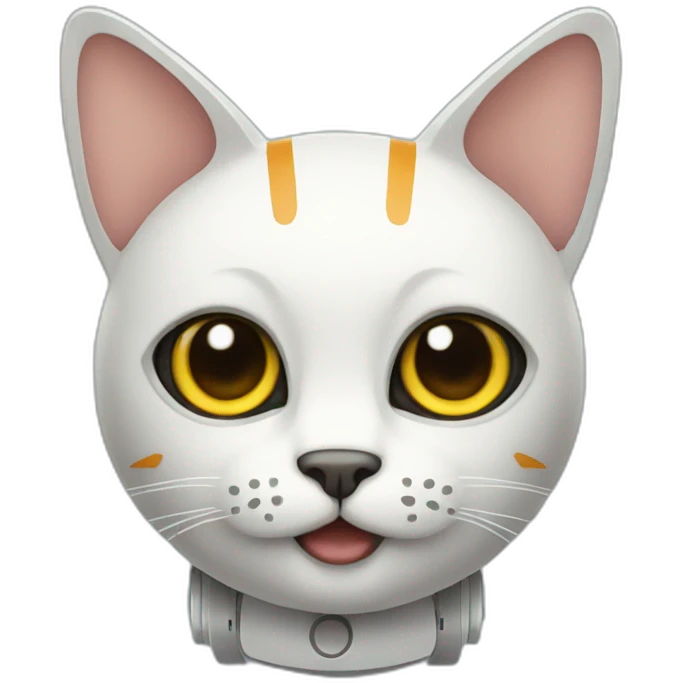 cat robot emoji