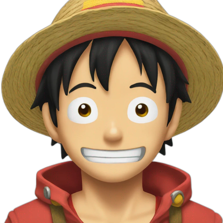 Luffy emoji