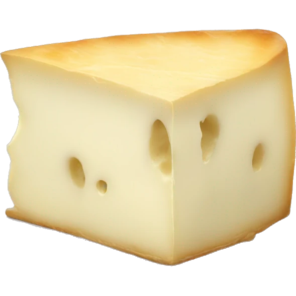 Brie cheese emoji
