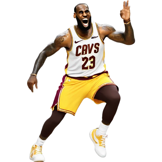 Lebron james dancing emoji