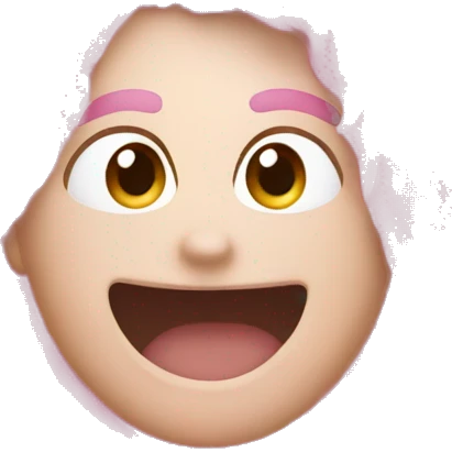 Pink emoji emoji