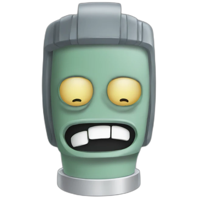 bender from Futurama emoji