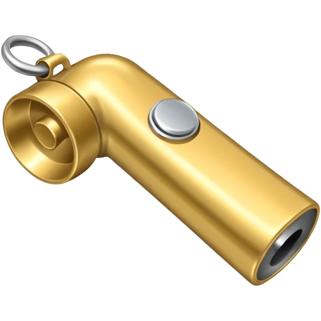 make a ref whistle emoji