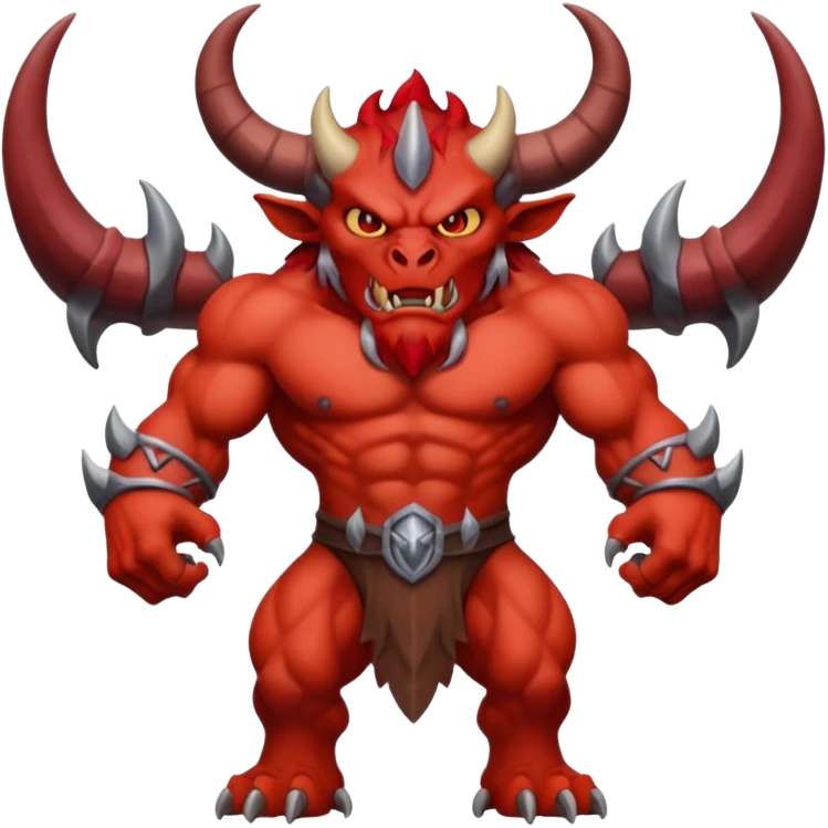 Diablos emoji