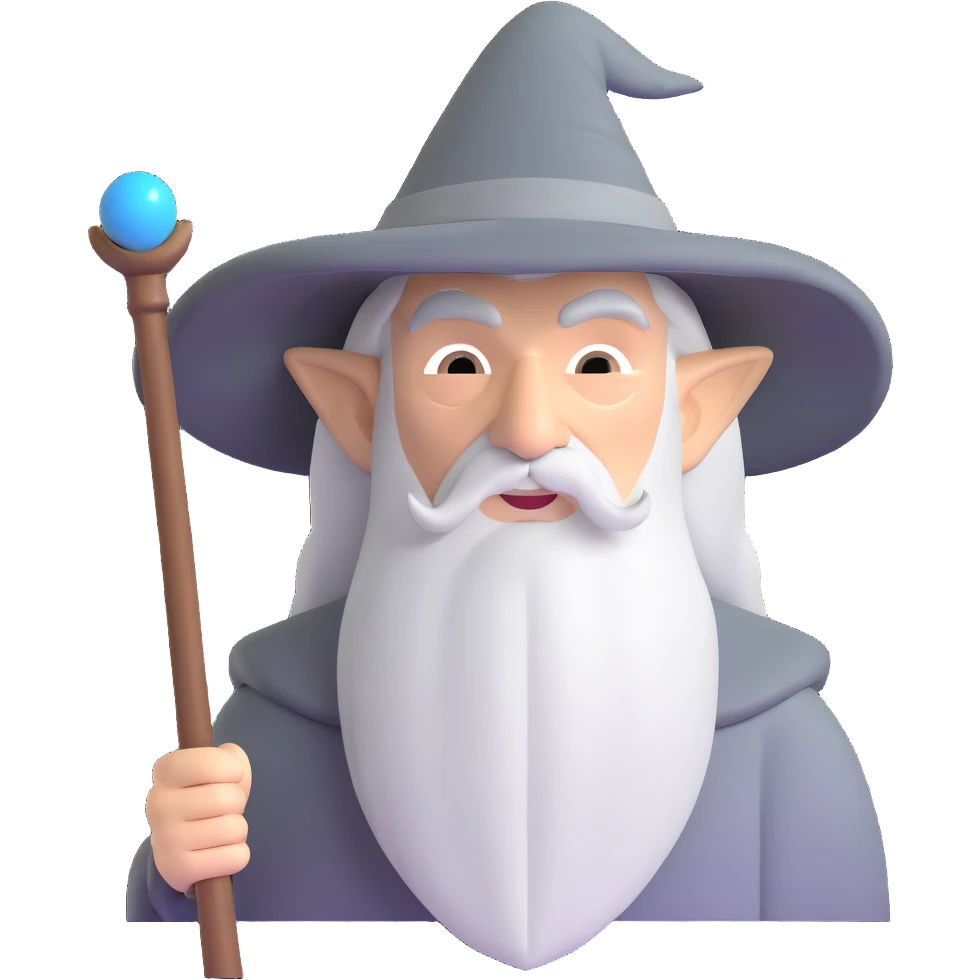 Gandalf the Grey emoji