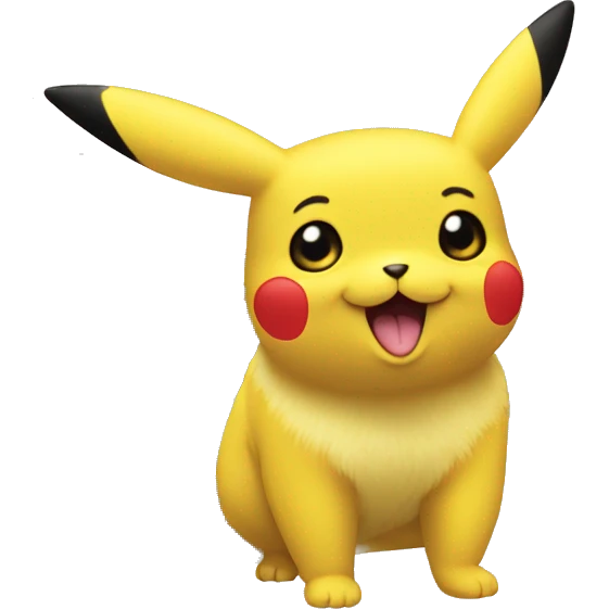 billet de banque avec la tête pikachu emoji