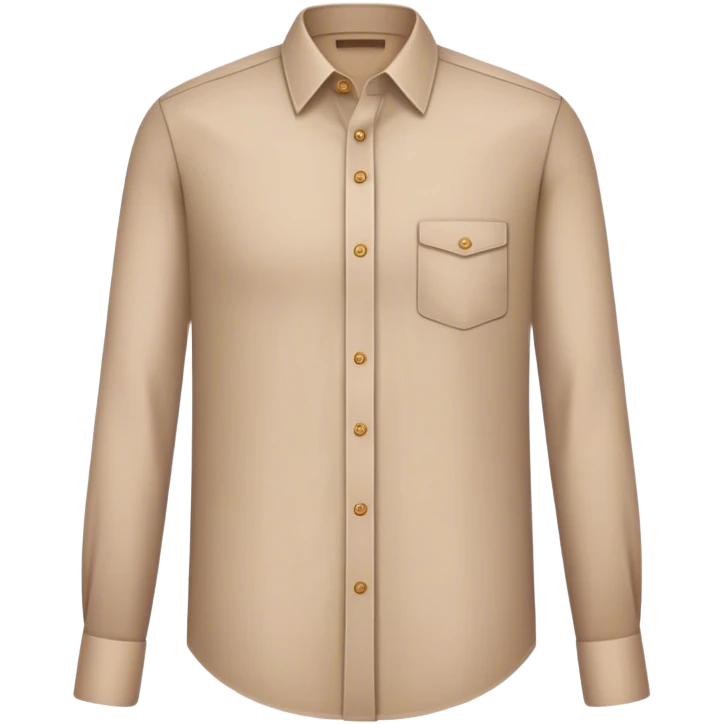 untucked dress shirt emoji