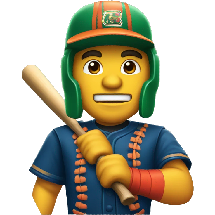 aztecas, Beisbol emoji