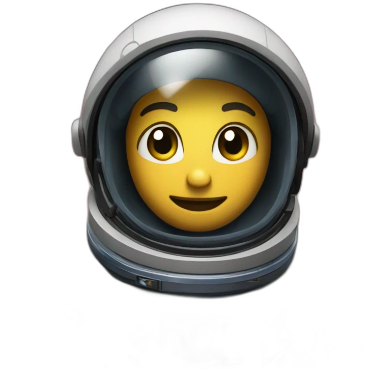 Maleia in space emoji