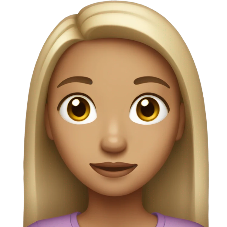 girl lighskin pretty  emoji