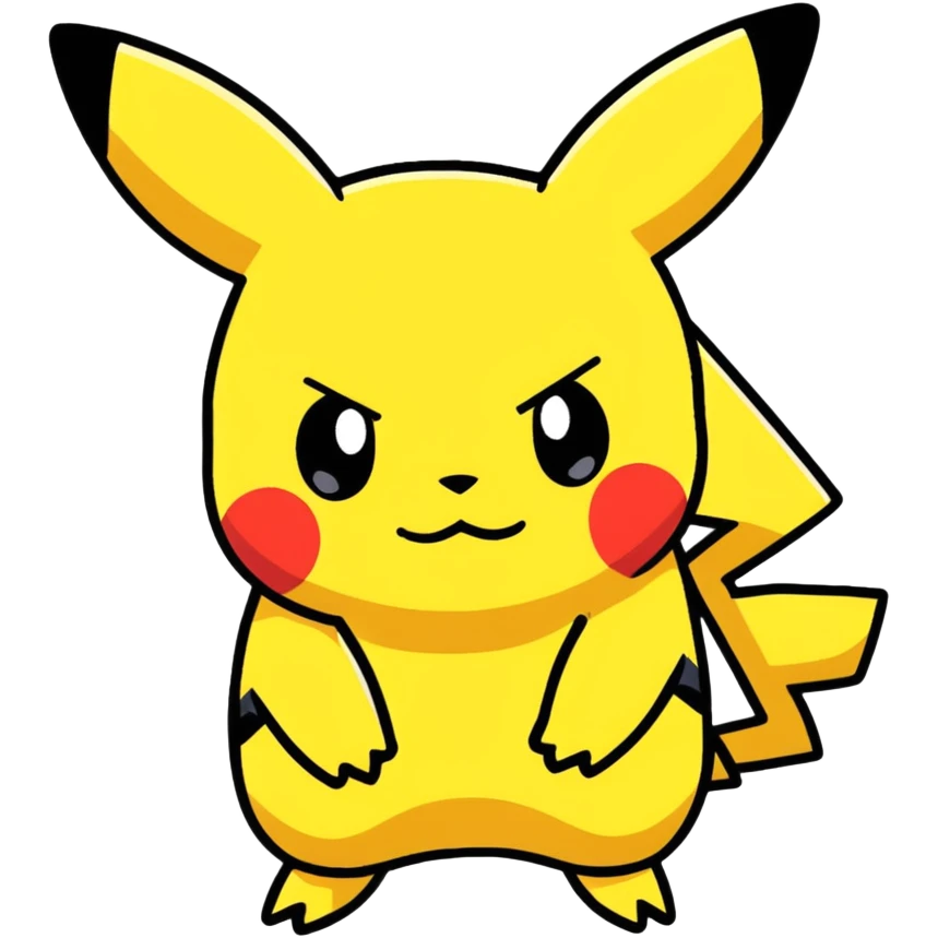 Pikachu emoji