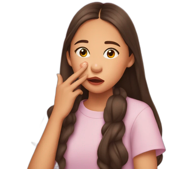 Olivia Rodrigo air kiss emoji