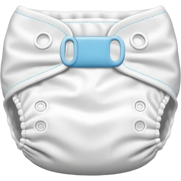 1 diaper very plain emoji