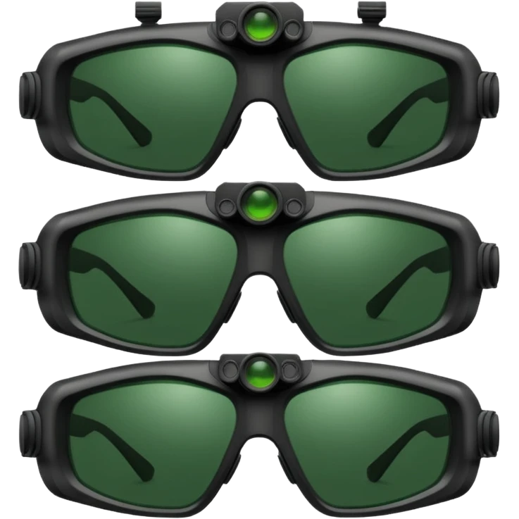 nightvision glasses emoji