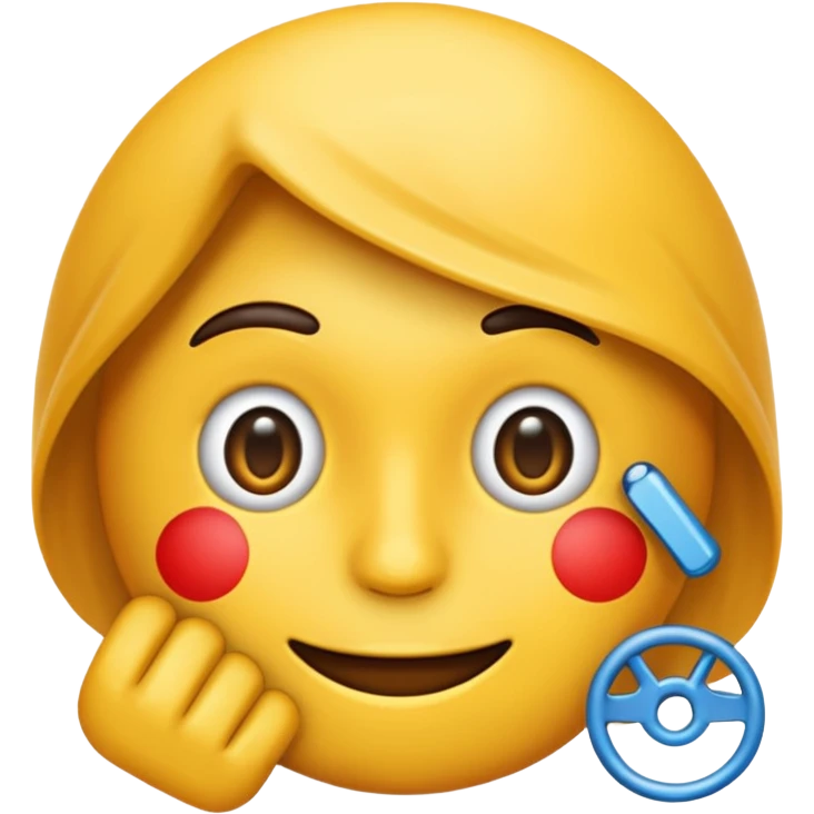 Emoji that represents a workflow reaction for "No Platform Fraud Suspected"  emoji
