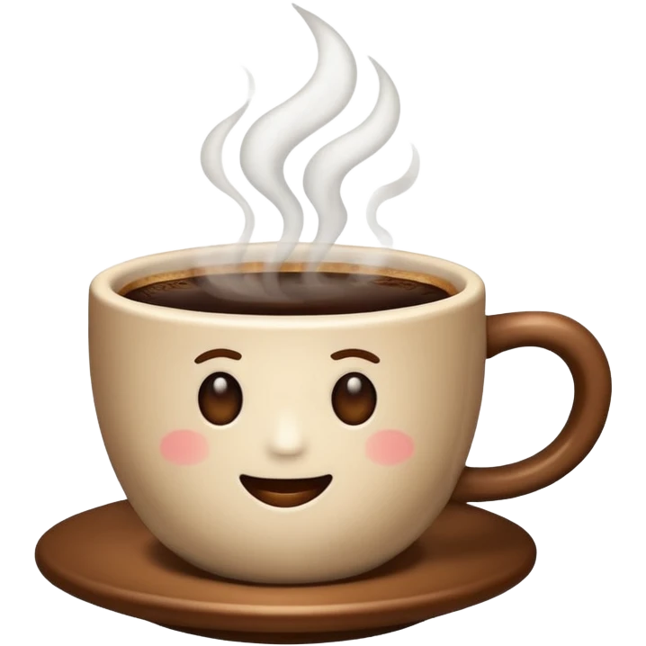 cup of coffe emoji