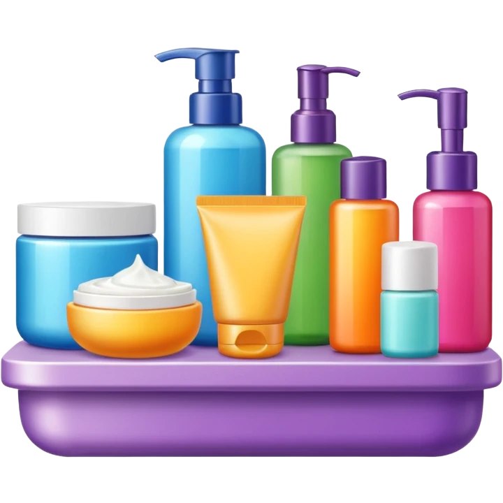 Skincare emoji