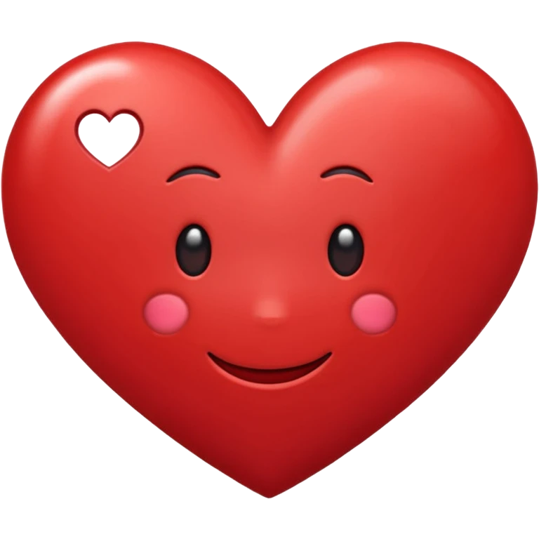 React logo with a heart emoji emoji