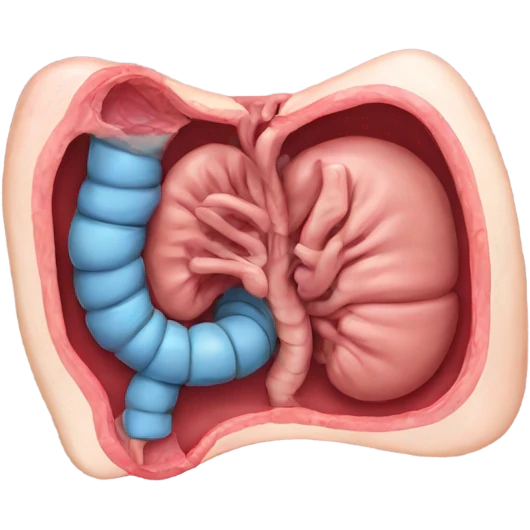 anatomical stomach emoji