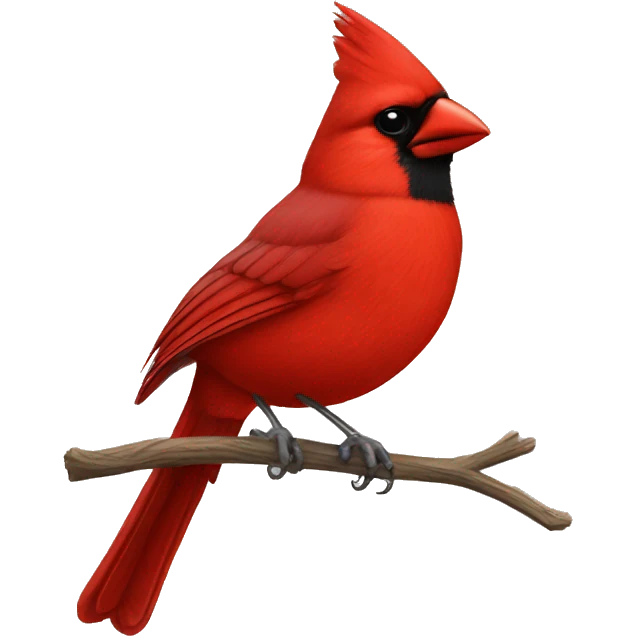 Cardinal emoji