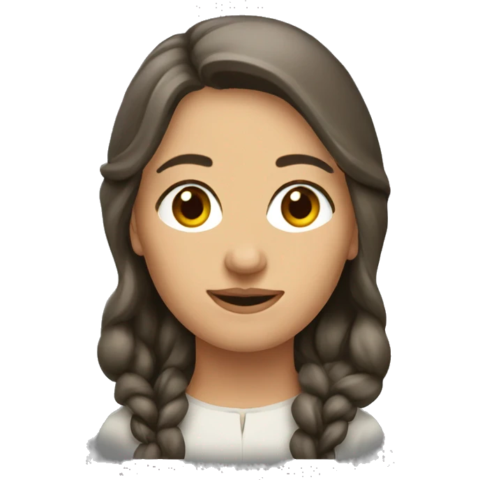 Serbian woman emoji