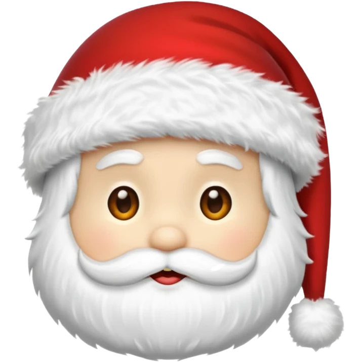 gorro do papai noel emoji