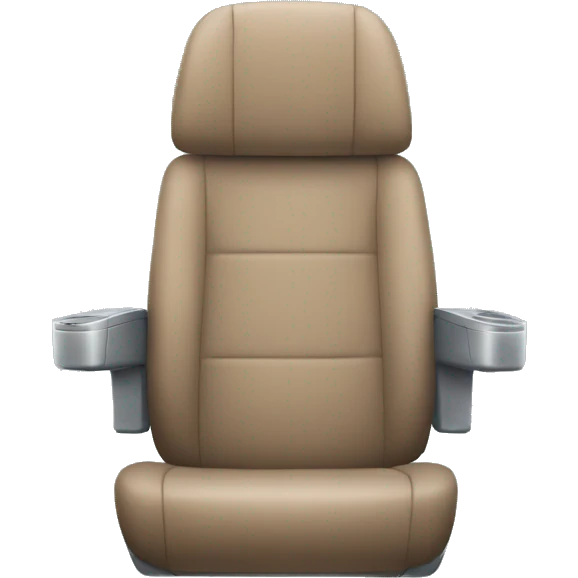 Plane seat emoji
