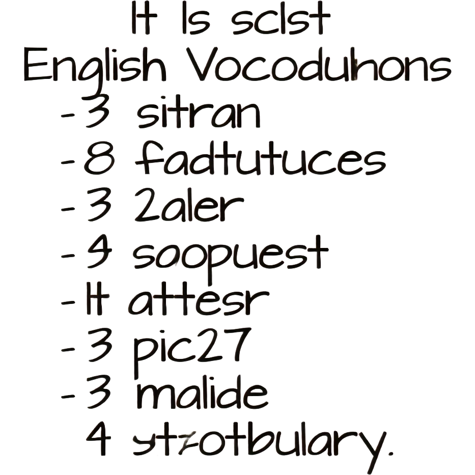 danh sách từ vựng tiếng anh emoji