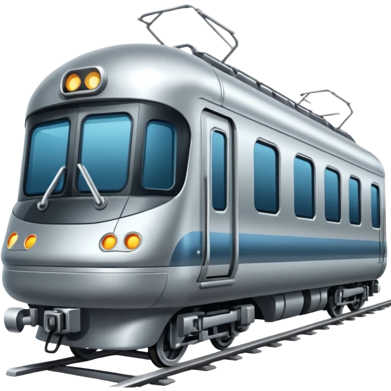 new generation train car emoji