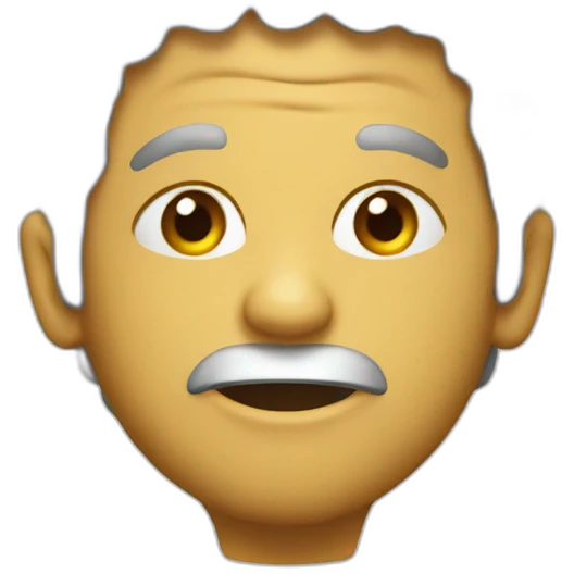 that's weird emoji