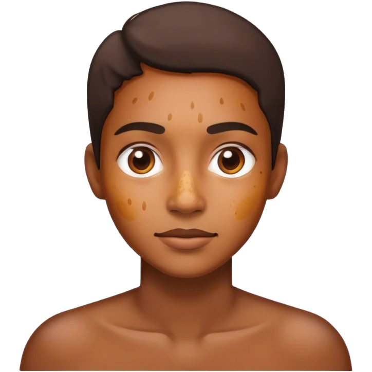Hyperpigmentation  emoji