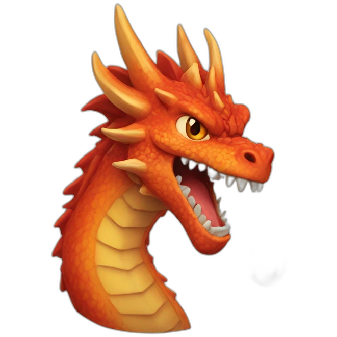 Dracaufeu emoji