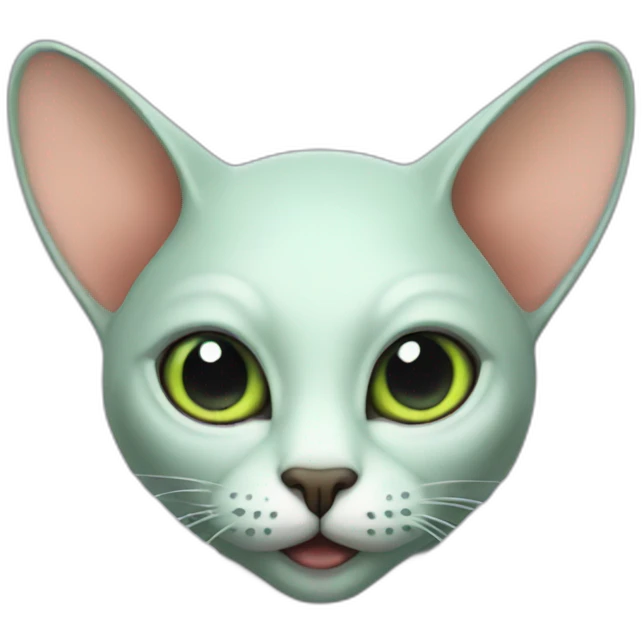 cat alien emoji