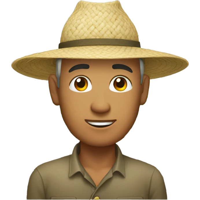 rice farmer emoji