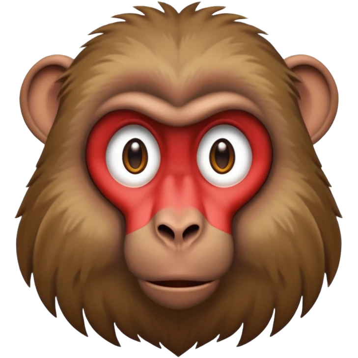 Babouin  emoji