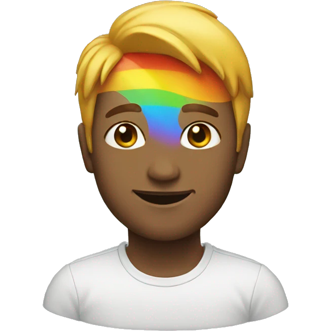 rainbow emoji