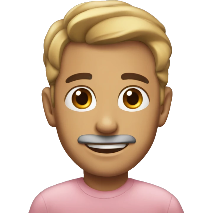 pastel con vela de 19 años emoji