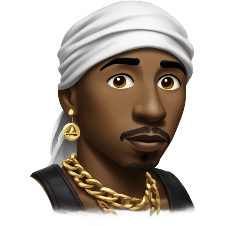 2pac  emoji