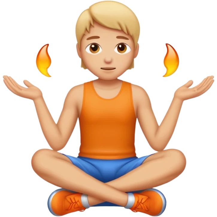 Shitting emoji