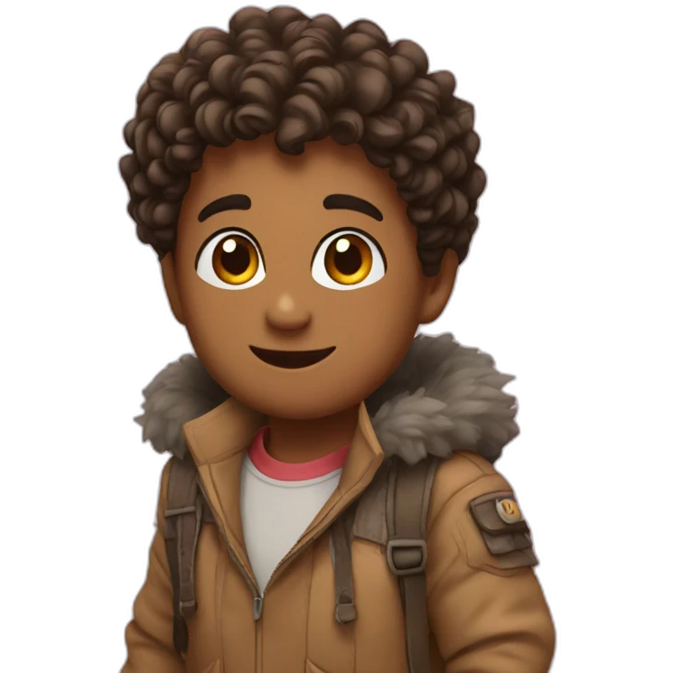 babeando emoji