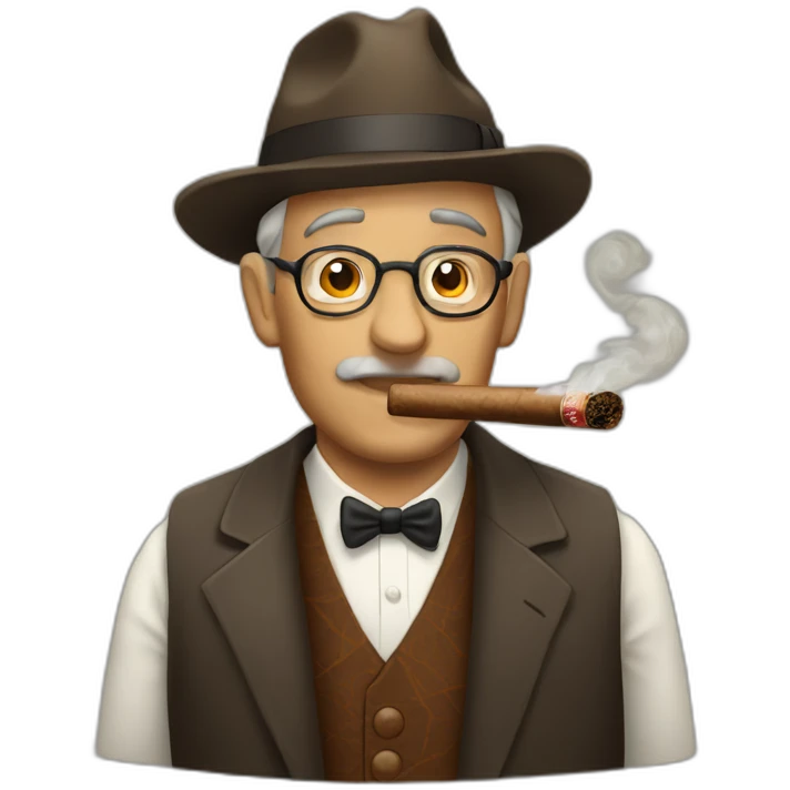 Cigar-smoker emoji