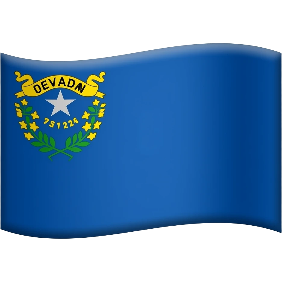 Nevada flag emoji