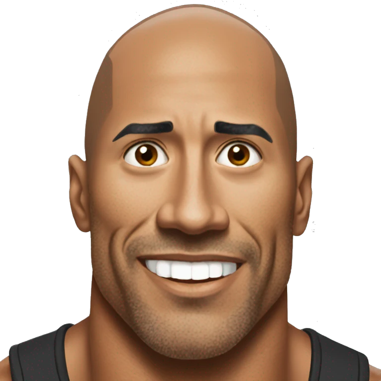 the rock emoji