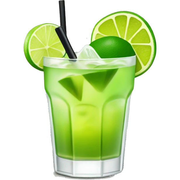 a Caipirinha cocktail emoji