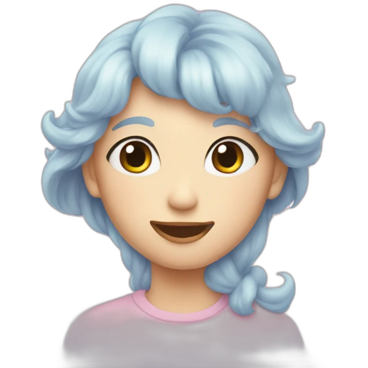 Cœur pastel emoji