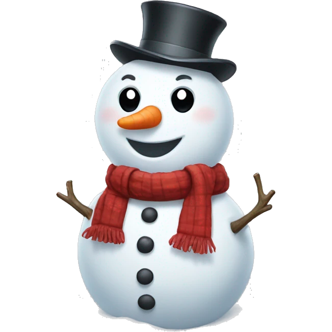 snowman emoji