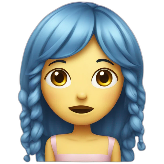 party emoji with tears and yum emoji