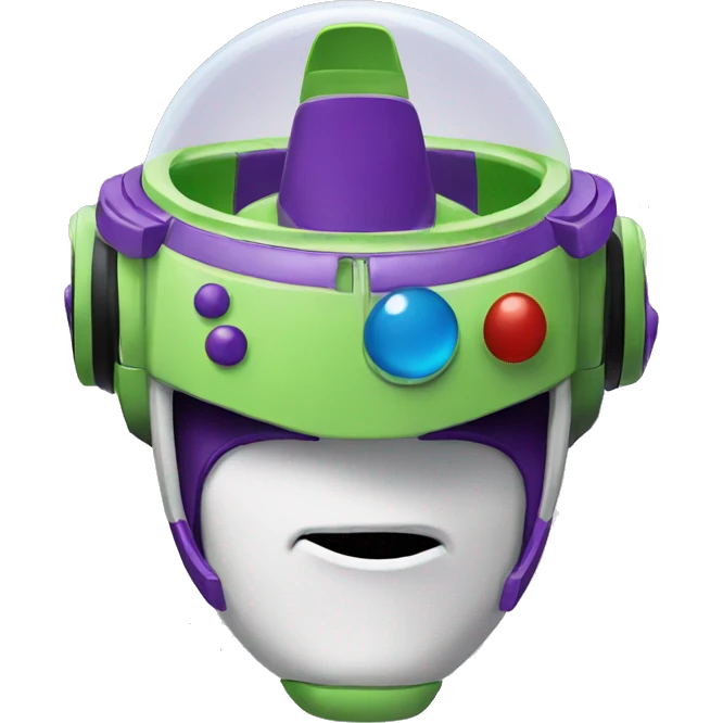 buzz lightyear head emoji