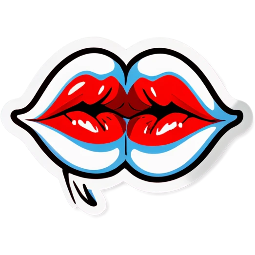 Kisses  emoji