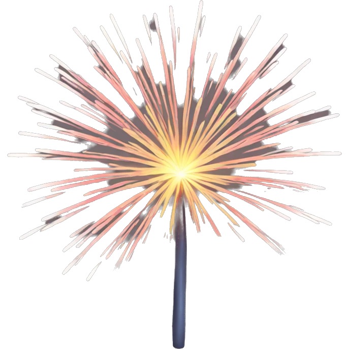 fireworks emoji